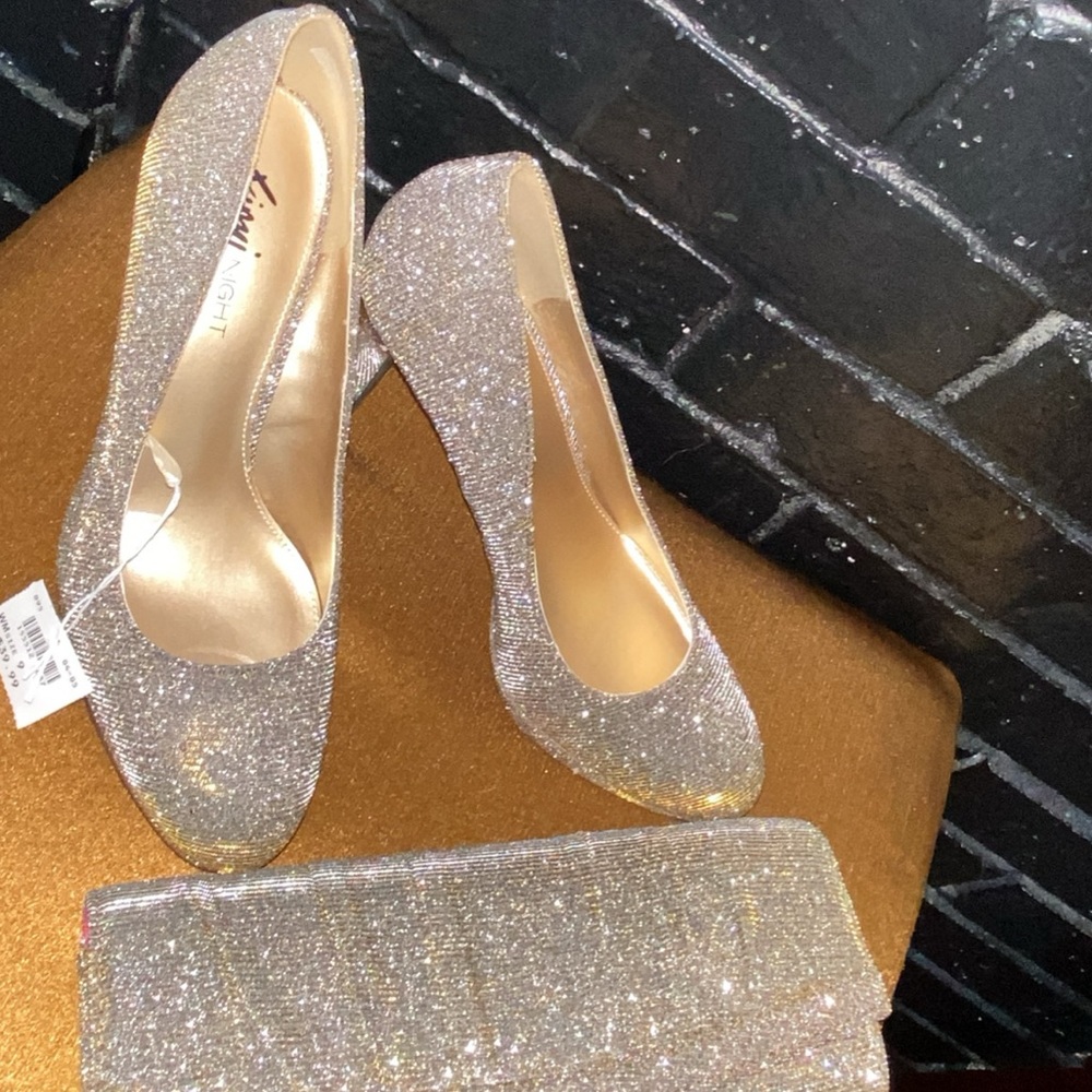 Combo Set  Clutch & Heels